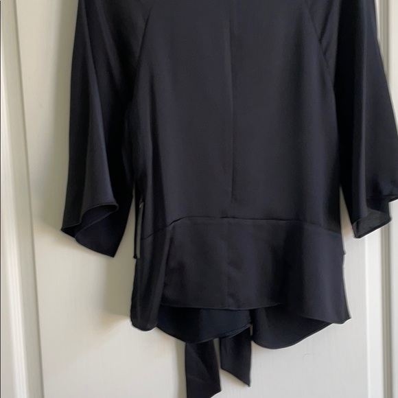 Satin black top - Picture 6 of 6